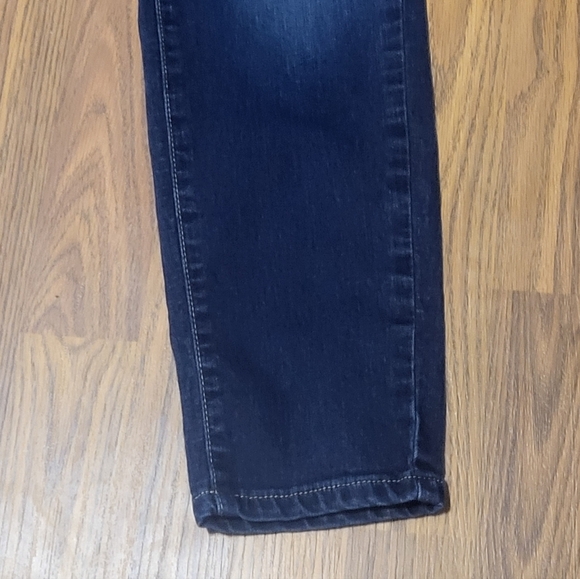 Guess Women’s Dark Blue Denim Jeans Size 30 Mid Rise Stretch Casual B84 - Picture 3 of 11